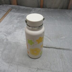 Hydro Flask Water Bottle 32oz Wide Mouth Floral Limited Edition TempShield NWD